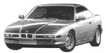 BMW E31 U2739 Fault Code